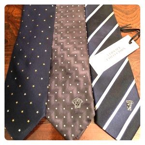 Tommy Hilfiger and Versace Collection Ties
